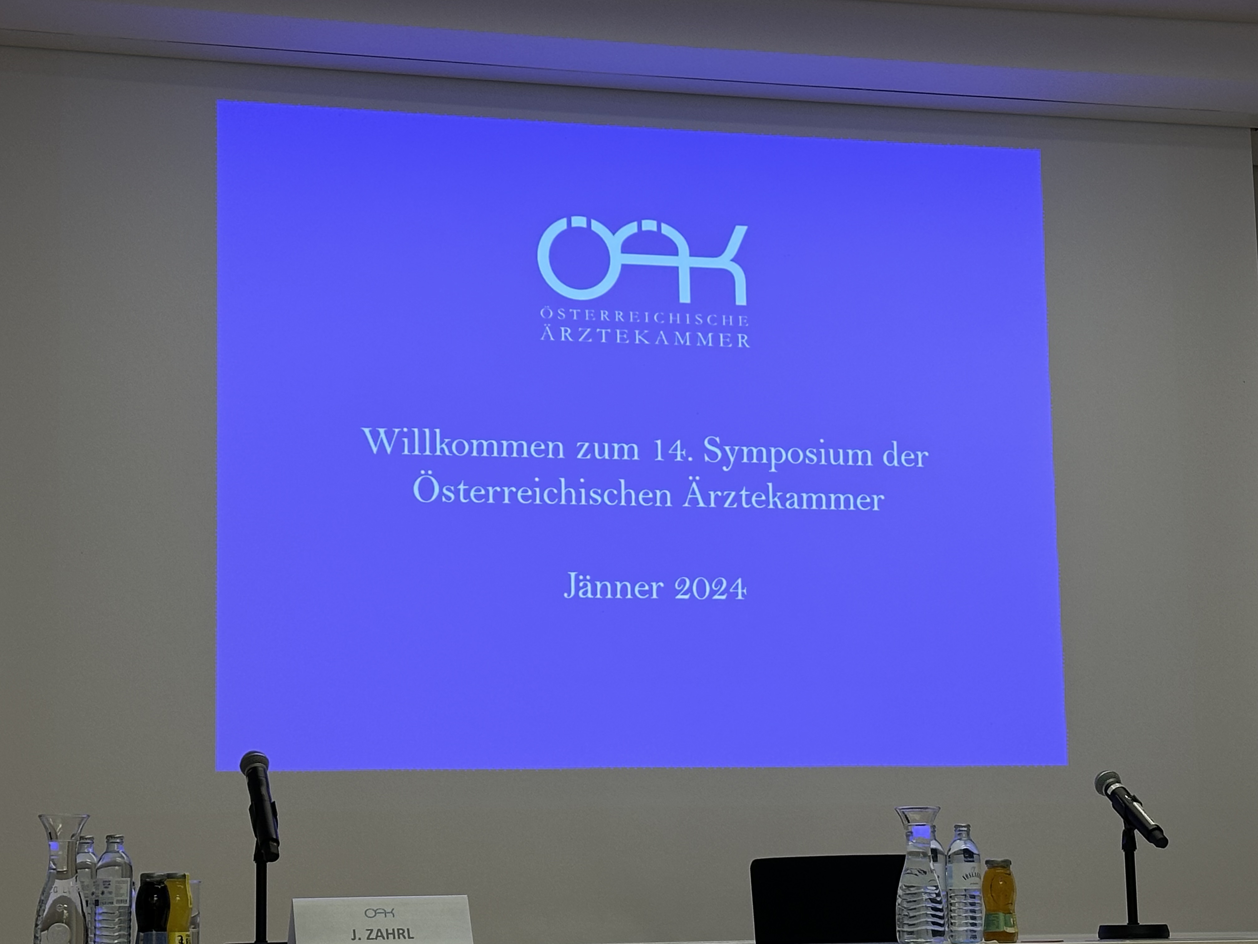 14. Symposium der österreichischen Ärztekammer 2024