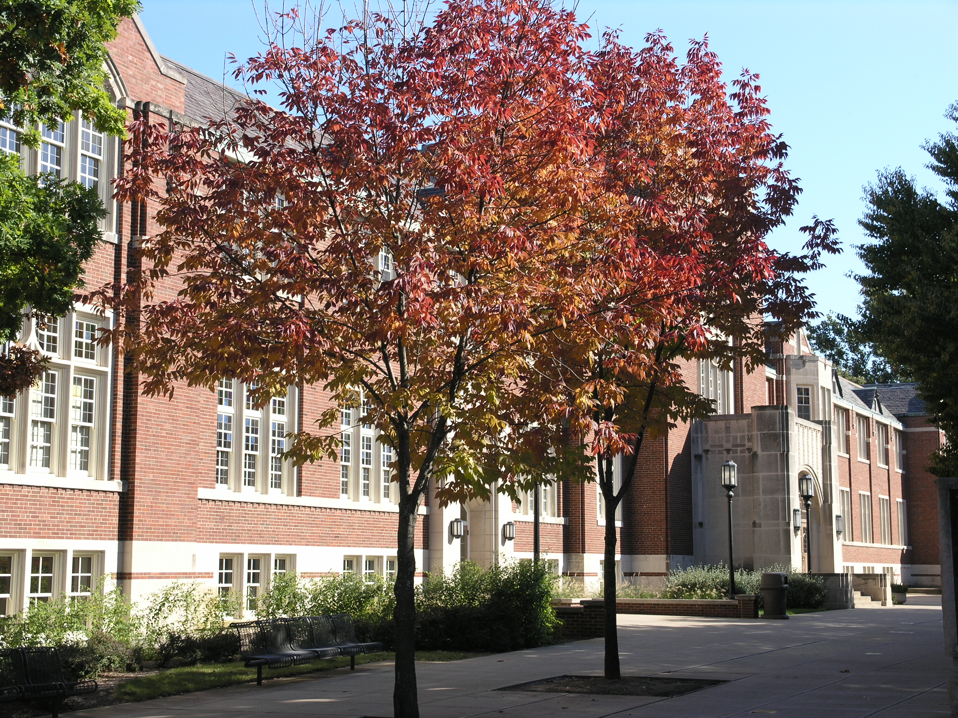 Purdue campus